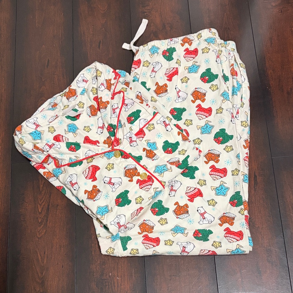 Wondershop Festive Print Pajama Set